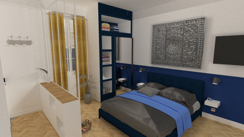 3d chambre