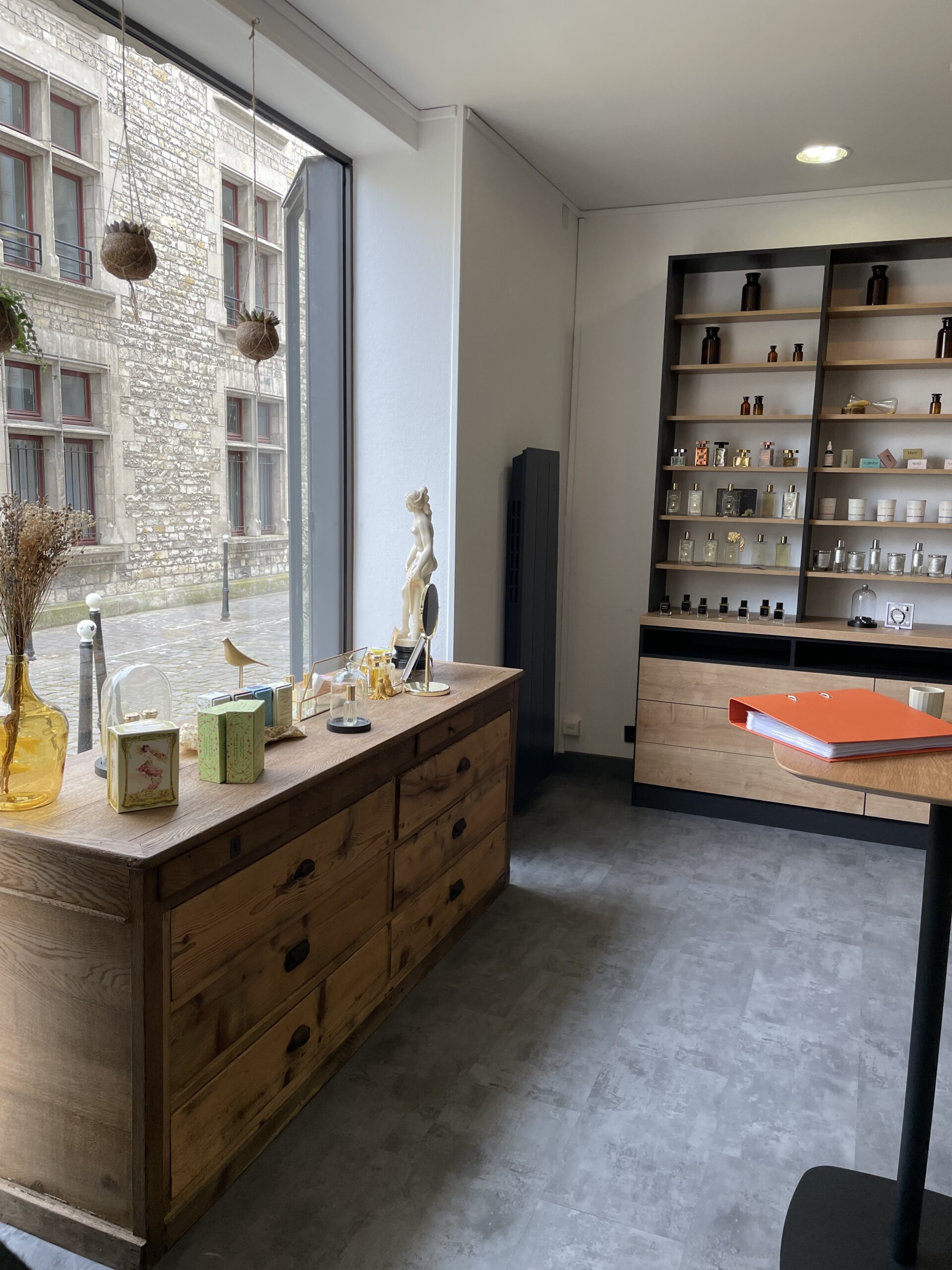 commerce décoration