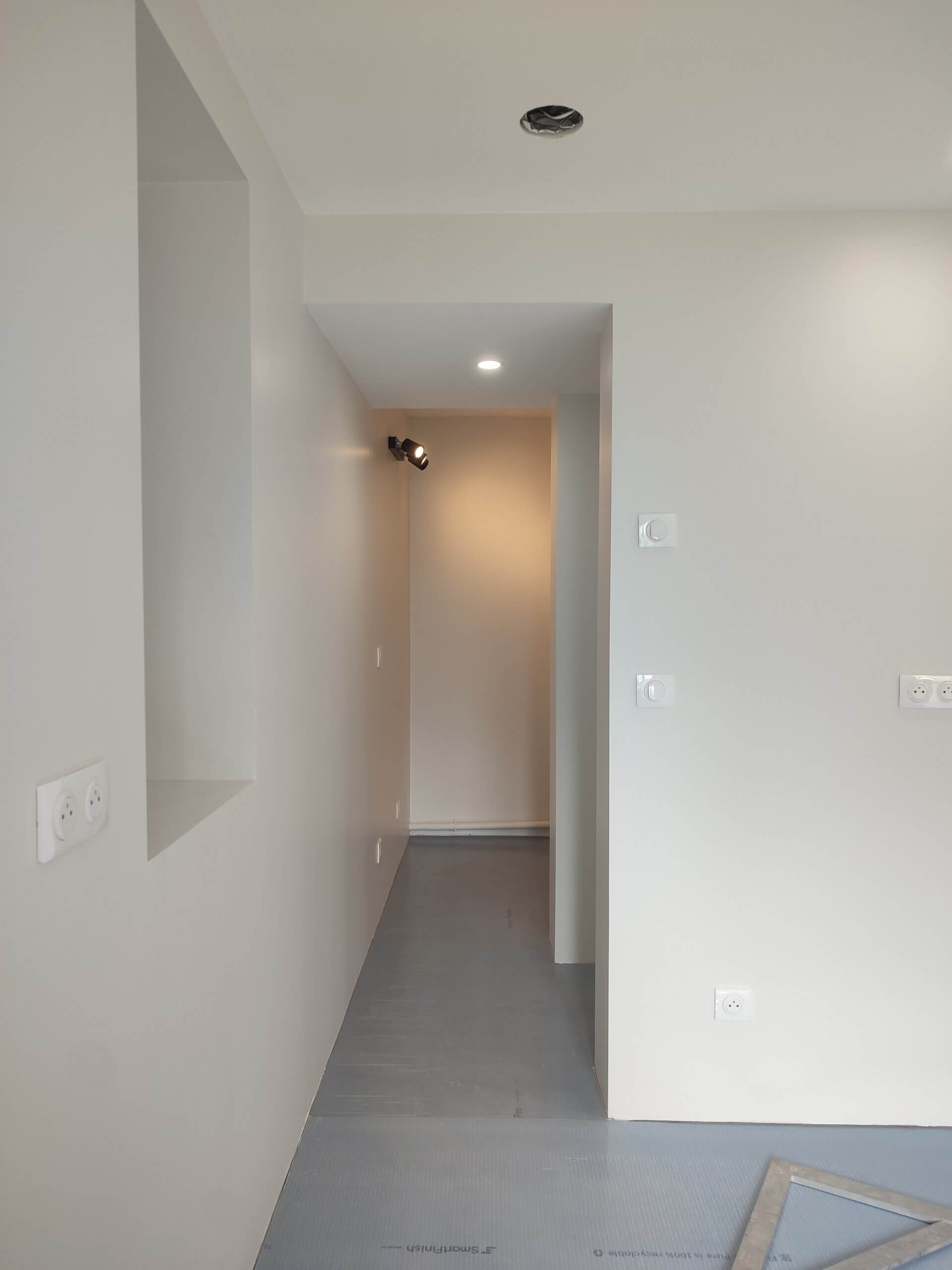 création arriere cuisine