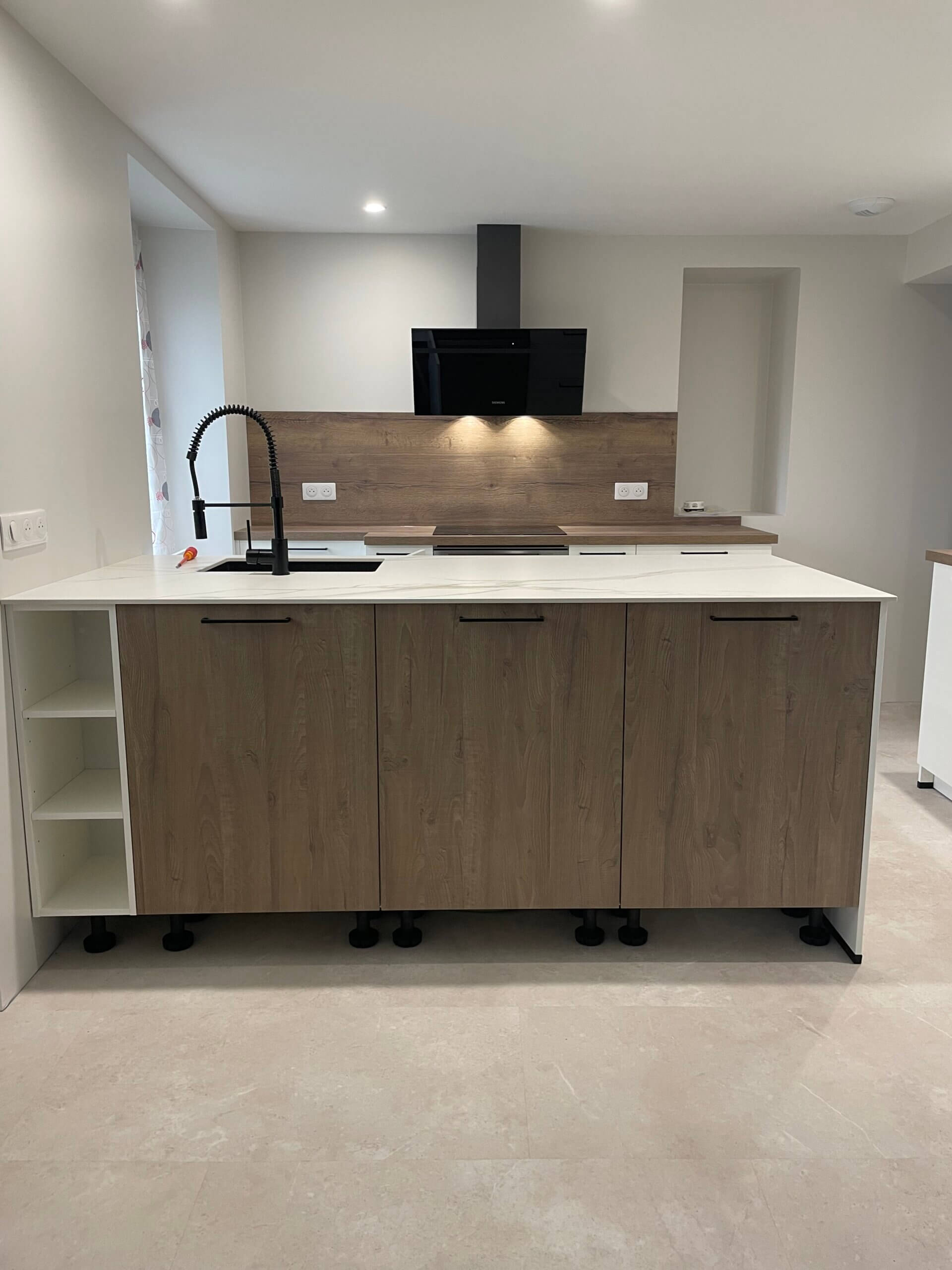 cuisine après renovation