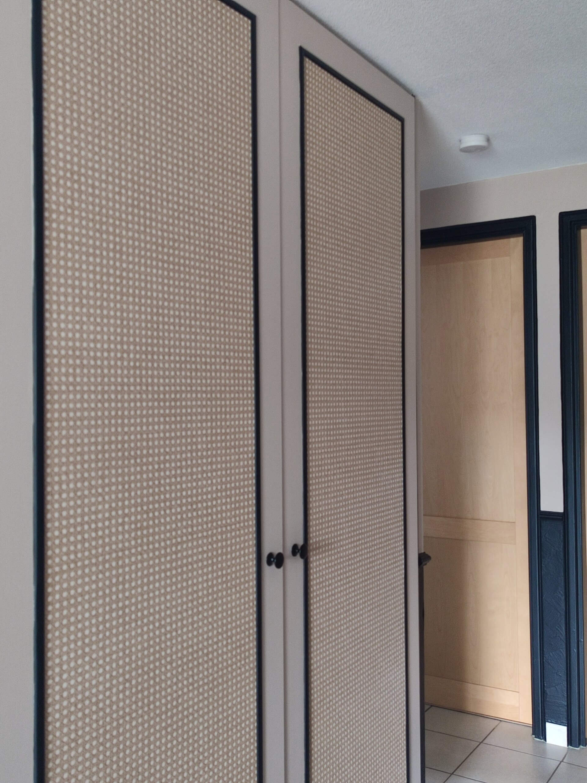 portes de placard rénovées