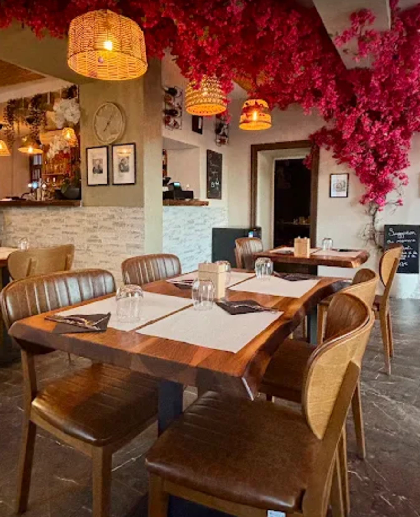 restaurant méditerrannéen