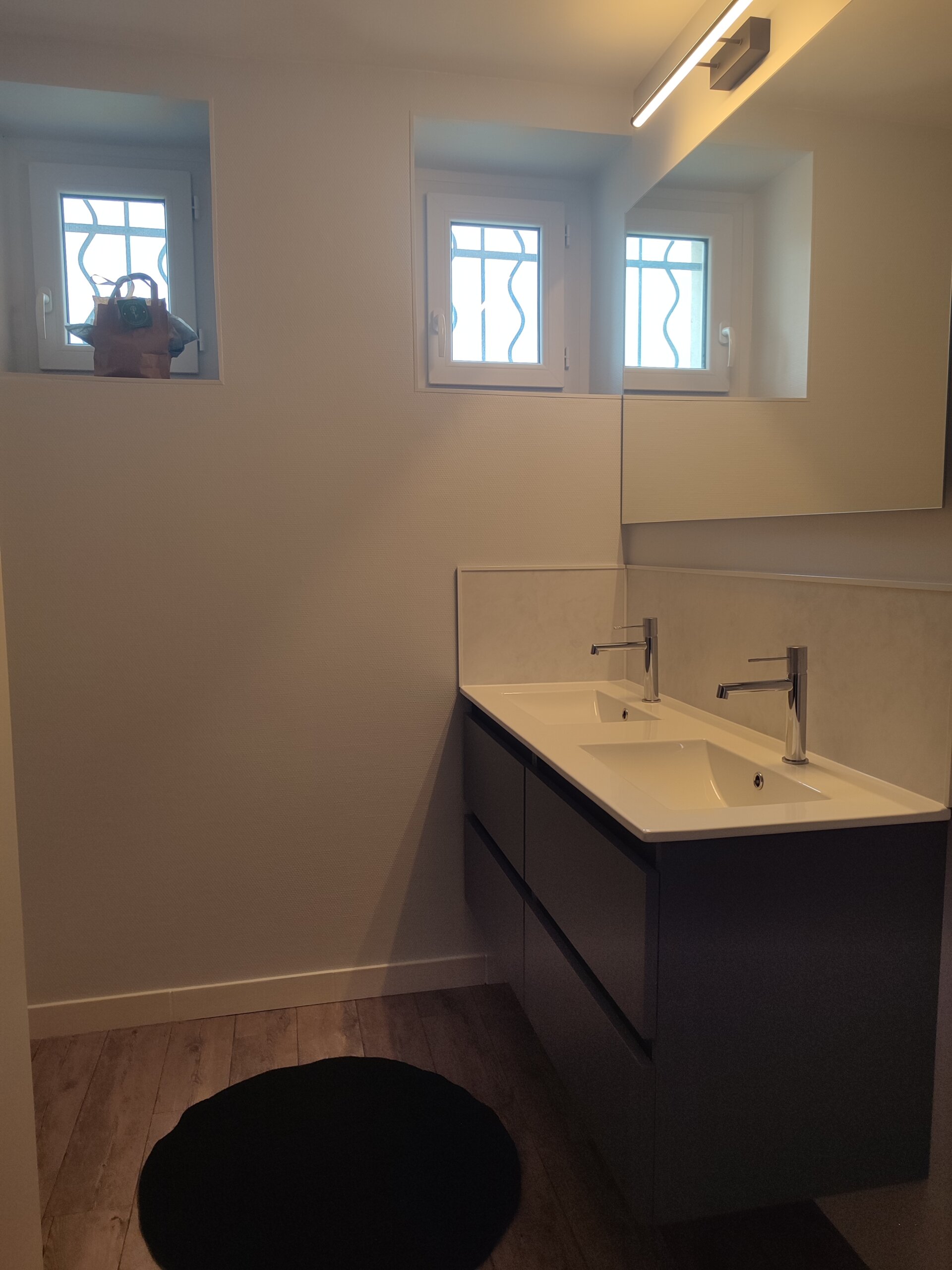 salle d'eau après renovation