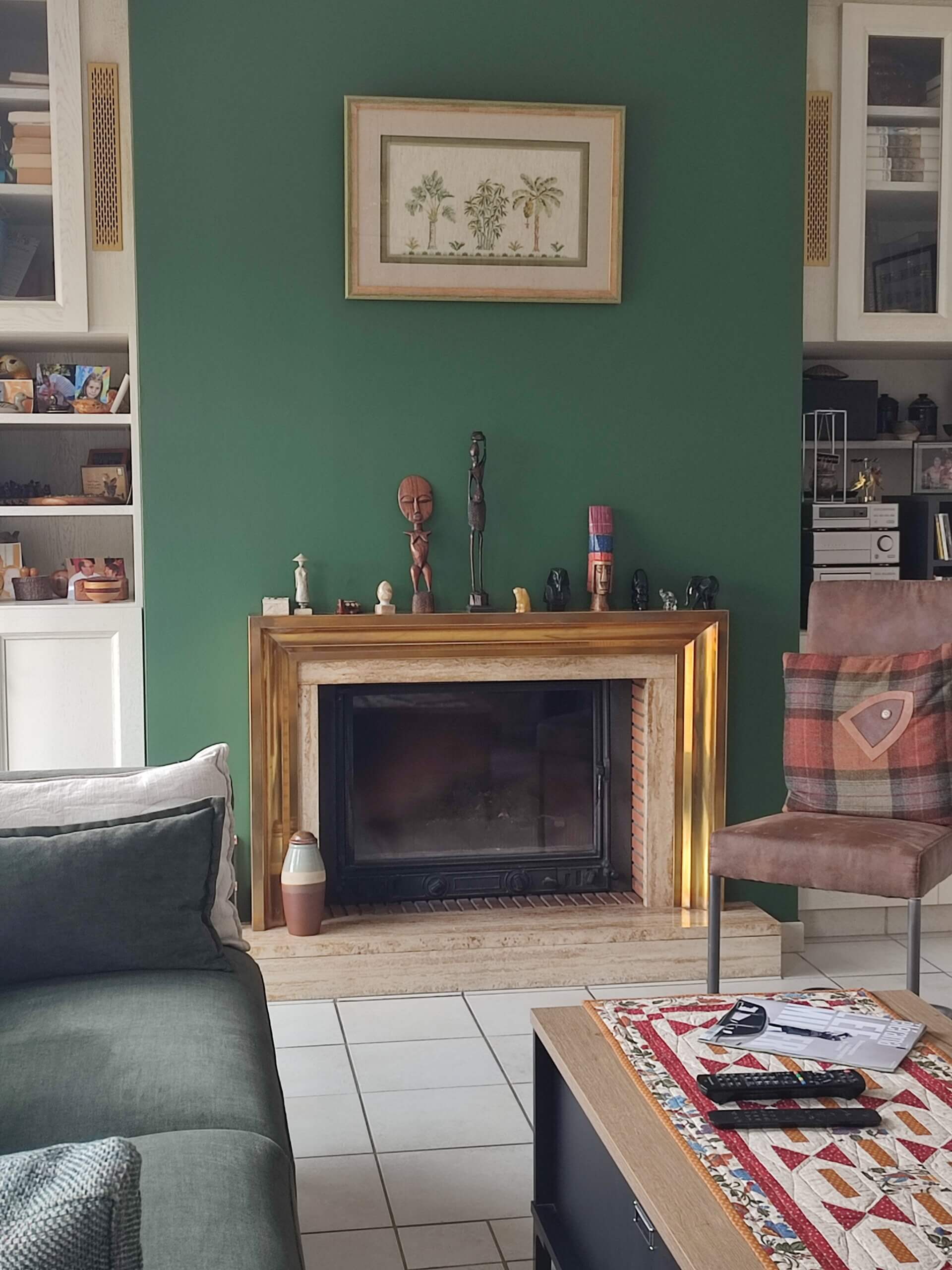 salon après renovation