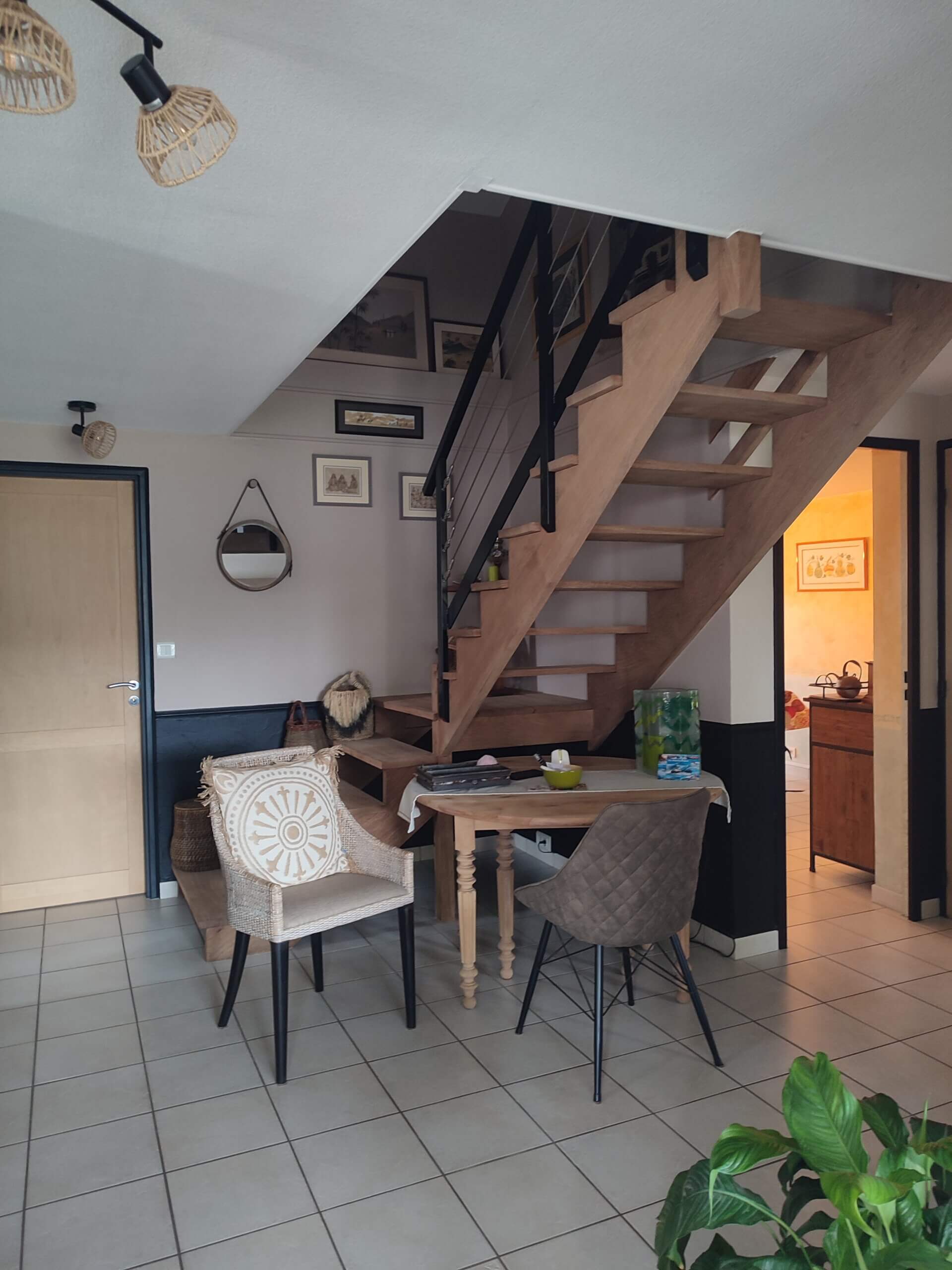 sas d'accueil rénové